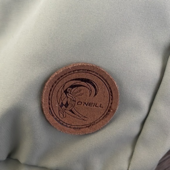 O'Neill Coat XS Tan and cropped and hooded - Picture 10 of 13